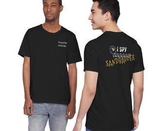 I Spy a Sandbagger T-Shirt — Funny billiards Sandbagger Tee
