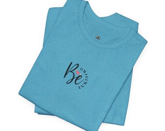 Be Original Graphic  Logo Tee