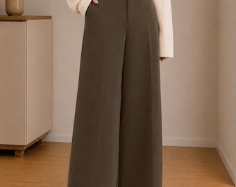 Women's Business Trousers, Casual Dress Pants, Office Workwear, All Season Pants