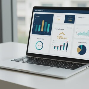 Tableau de bord des KPI (Power Query)