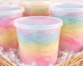 Färgfri sockervadd - Ekologisk sockervadd - Traditionell sockervadd