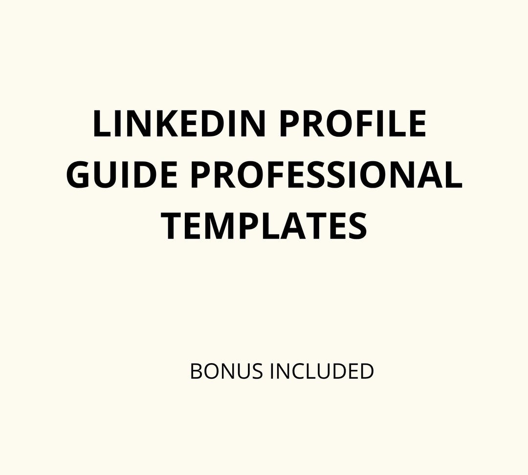 Linkedin Profile Optimization Guide | Professional Headline, Summary ...