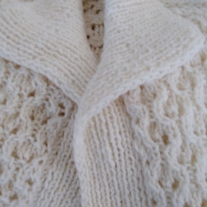 White Car Coat