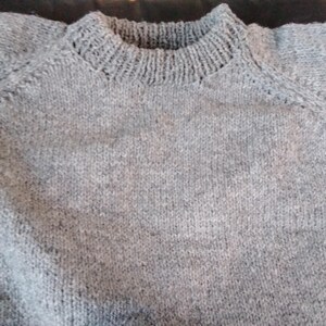 Classic Medium Grey  Neck