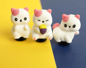 Cat Shoe Charms, 3D Clog Clip for Kitten Lovers, Kawaii Animal Accessory