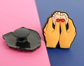 Mom Shoe Charms, Mom To Be Gift, Baby Shower Mama Clips, Cute Maternity Clog Pins