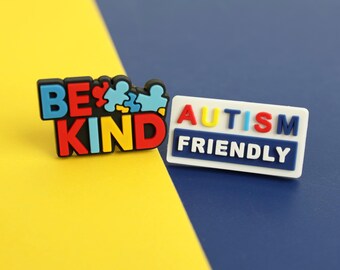 Autism Awareness Shoe Charms, Neurodiversity Pride Designs, Infinity Puzzle Piece Clog Pins
