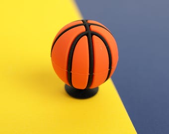 3D Basketball Shoe Charm, Sports Fan Clog Accessories, Basketball Team Tournament Gift