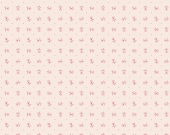 Berry & Sage - Blooms Latte - by Lori Holt for Riley Blake Designs - 1/2 YARD