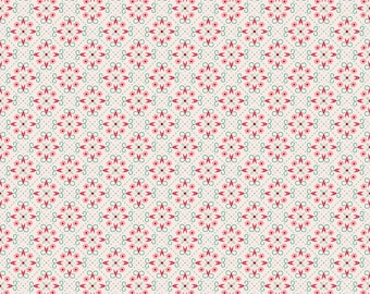 Berry & Sage - Wallpaper Latte - by Lori Holt for Riley Blake Designs - 1/2 YARD