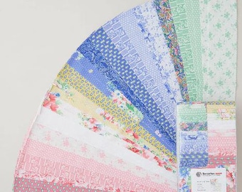 April's Garden By April Cornell for Benartex 2 1/2 inch strips 40pcs.