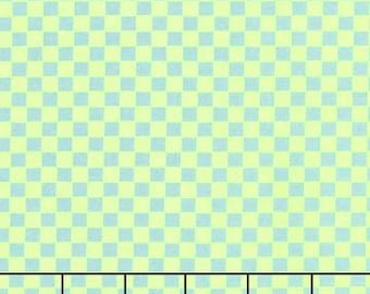 Untammed - Check please Moonbeam Yardage by Tula Pink for FreeSpirit Fabrics