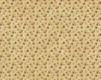 Naturescapes Autumn Woodland Leaf Toss by James Merger for Northcott- 1/2 YARD