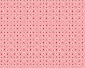 Berry & Sage - Coral - by Lori Holt for Riley Blake Designs - 1/2 YARD