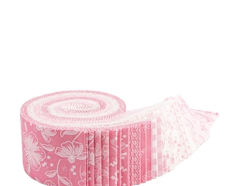 Sweet Pink Main - 2.5 Inch Rolie Polie, 40 Pcs.- by My Minds Eye