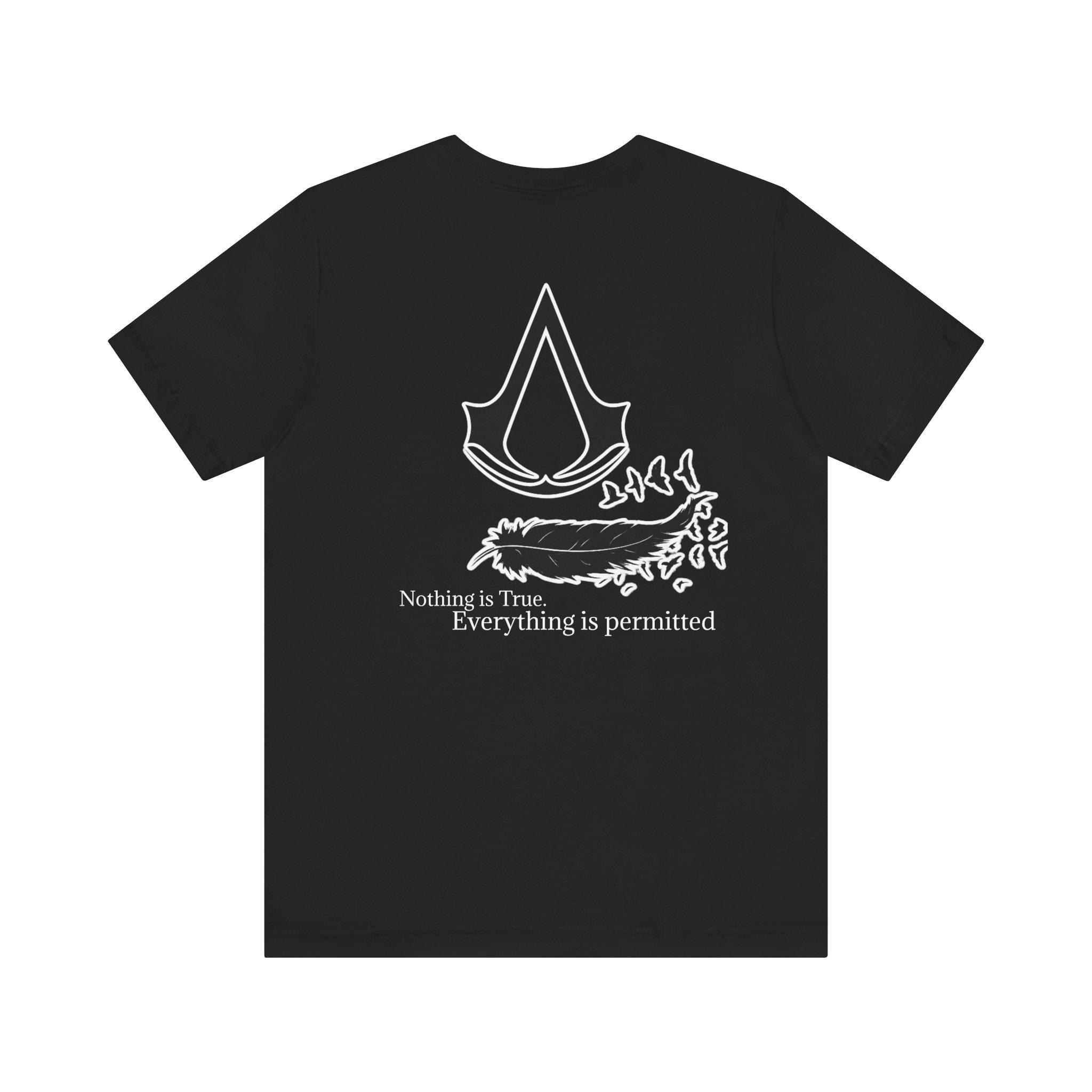 ABYstyle - ASSASSIN'S CREED - Tshirt - Crow - Uomo - Bianco (S) : No Name