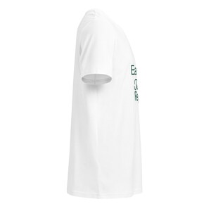 Eat sleep triathlon repeat, Ironman, Ausdauersport, Schwimmen, Radfahren, Laufen, swim, bike, run, Mittelschweres Unisex Bio-T-Shirt