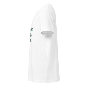 Eat sleep triathlon repeat, Ironman, Ausdauersport, Schwimmen, Radfahren, Laufen, swim, bike, run, Mittelschweres Unisex Bio-T-Shirt