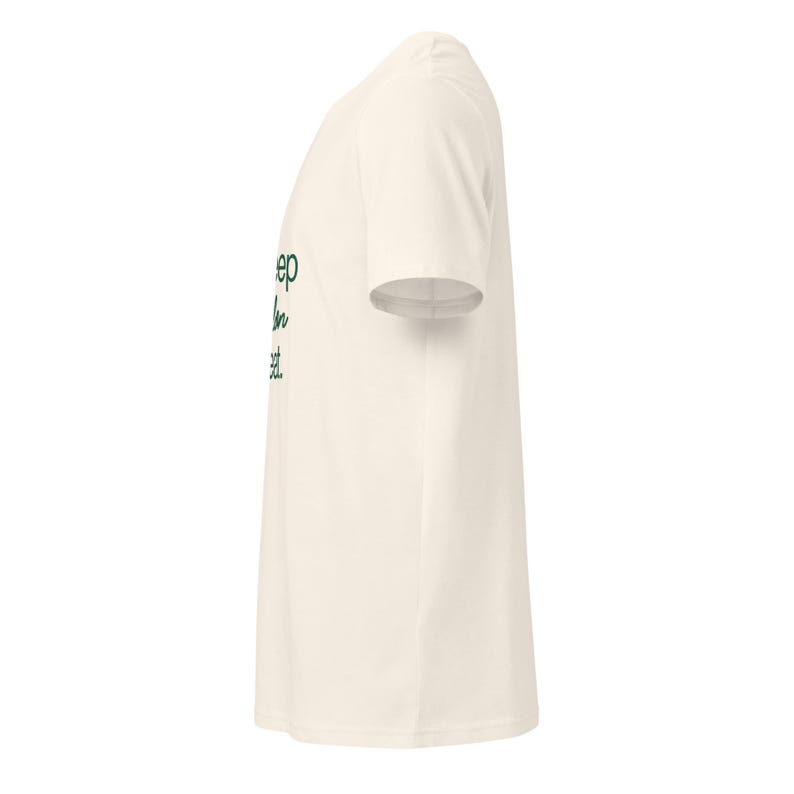 Eat sleep triathlon repeat, Ironman, Ausdauersport, Schwimmen, Radfahren, Laufen, swim, bike, run, Mittelschweres Unisex Bio-T-Shirt