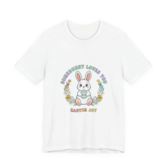 Easter Bunny Tee | Pastel Spring Cottagecore Rabbit Graphic