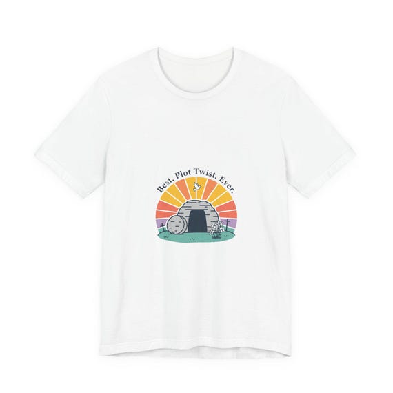 He Is Risen Tee | Christian Easter Shirt, Faith-Based Humor