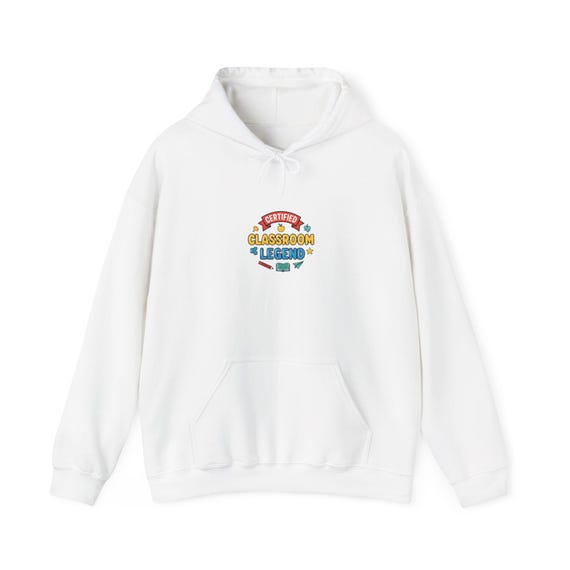 Classroom Legend Hoodie | teacher appreciation gifts, teacher life