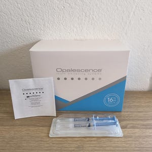 Gel sbiancante Opalescence PF 16% di ricambio | Siringhe nude per mascherine personalizzate | Cura della bellezza a domicilio