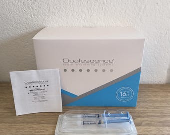 Gel sbiancante Opalescence PF 16% di ricambio | Siringhe nude per mascherine personalizzate | Cura della bellezza a domicilio