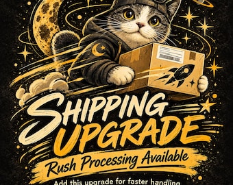 Shipping Upgrade - Please message me before purchasing