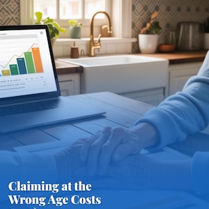 Social Security Claiming Strategy Calculator | Break Even Analysis 62-70 | Spousal Survivor Benefits Tax 2026