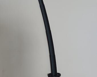 Espada de juguete plegable impresa en 3D: diversión expandible para niños y adultos.