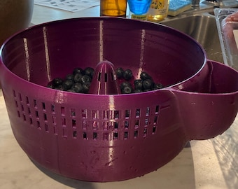 Fruit & Vegetable Cleaner/Strainer