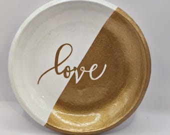 Airdry Clay Trinket Dish