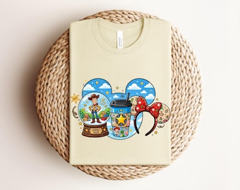 Toy Story Shirt, Woody Vacation Tee, Womens Toy Story Tshirt, Disney Squad Shirt, Magic Kingdom Family Tee, Cartoon Cowboy Woody Shirt