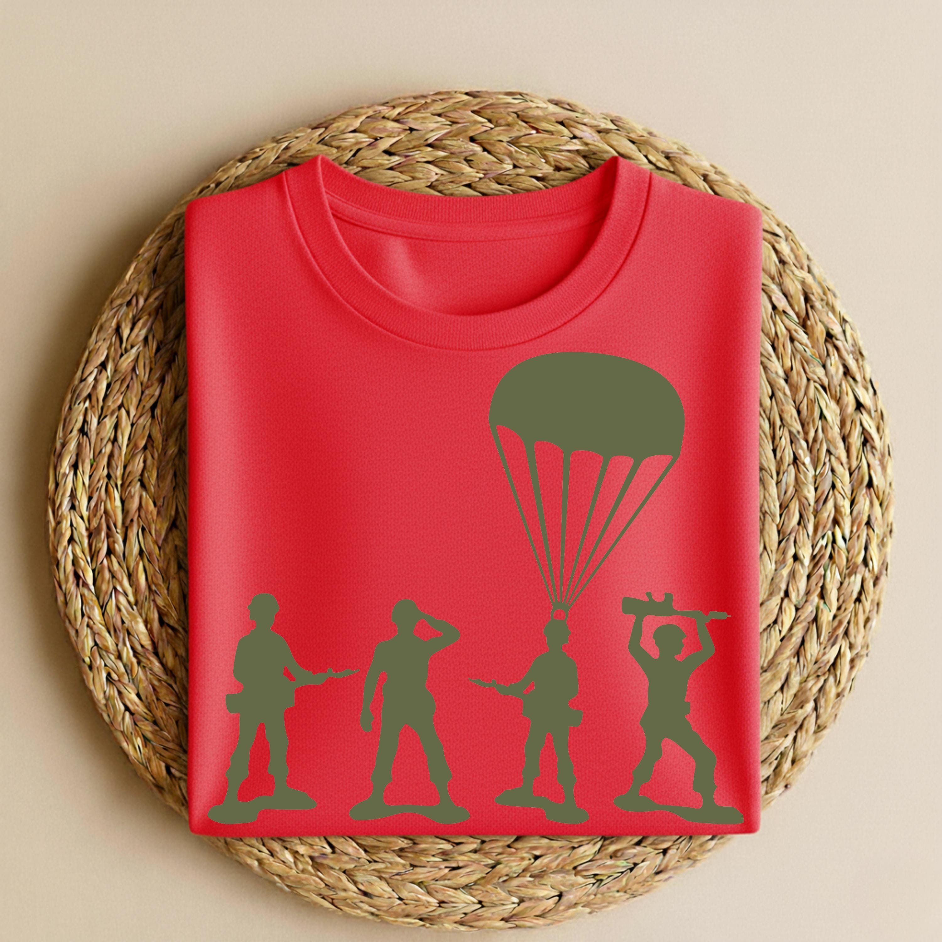 Toy Story Shirt: Army Soldiers Graphic Tee, Soldiers Shirt - Etsy
