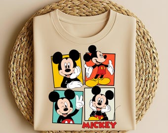 Mickey Kids Shirt, Disney Boys Trip Tee, Mouse Boy Gift, Disneyland Vacation shirt, Mickey Toddler Shirt