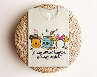 Winnie The Pooh Shirt, Disney Snacks Tee, Hungry Pooh Bear Tshirt, Disney Family Shirts, 100 Acre Wood Shirt, Pooh Park Trip Apparel