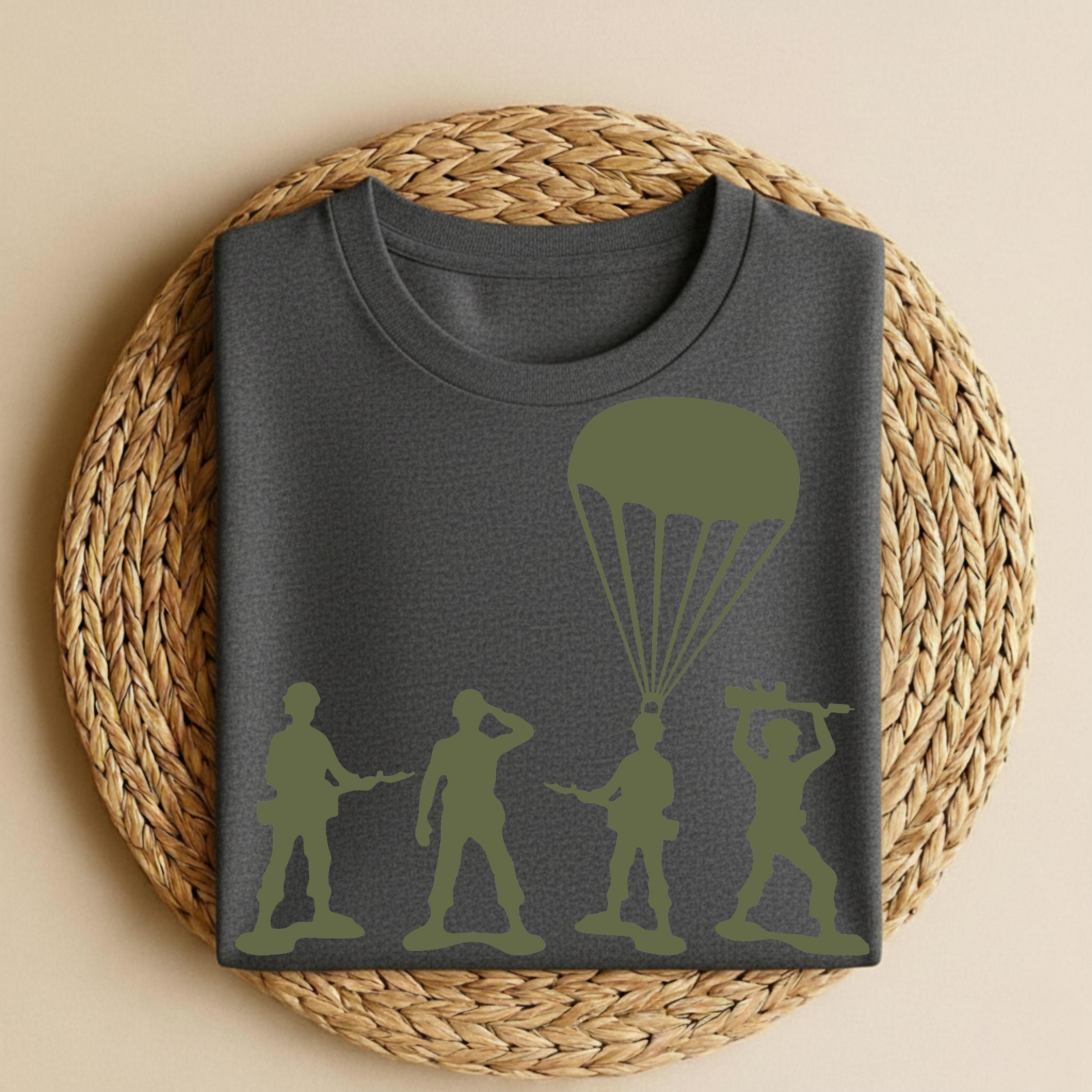 Toy Story Shirt: Army Soldiers Graphic Tee, Soldiers Shirt - Etsy