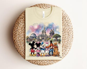 Mickey Mouse Shirt, Disney Squad Shirt, Magic Kingdom Tee, Disney Family Trip Shirt, Retro Mickey Apparel, Classic Mouse Graphic Tshirt