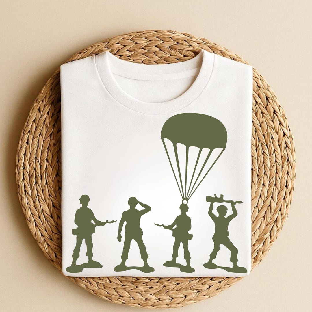 Toy Story Shirt: Army Soldiers Graphic Tee, Soldiers Shirt - Etsy