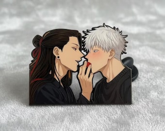 BL Anime Couple Hard Enamel Pin
