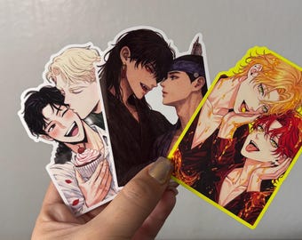 BL Anime Sticker A | Die Cut Vinyl