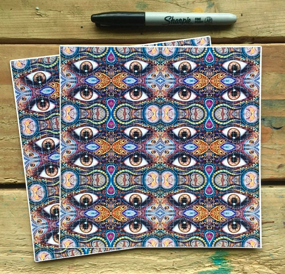 Blotter art - Etsy 日本