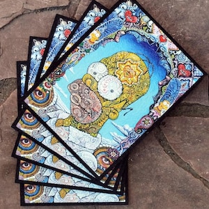 Classic Homer | Mood Mat | Dab Mat | Limited Edition