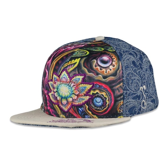 RR Hats 2021 Flower Power Snapback 