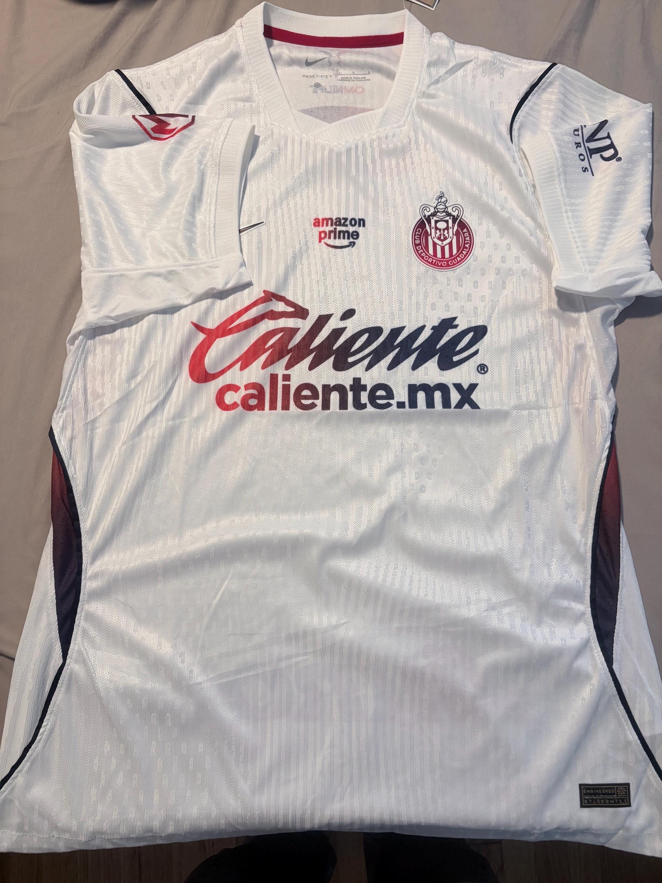 サッカーユニフォームGuadalajara Women Chivas De Guadalajara Women - Etsy