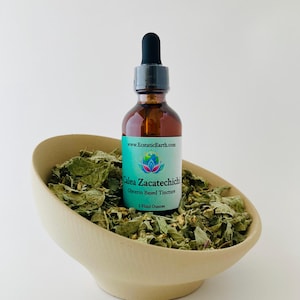 Organic Dream Herb Tincture / Extract - Calea ternifolia - Alcohol Free Handmade Herbal Remedy