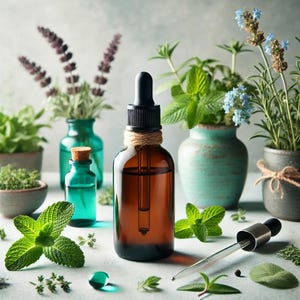 Gotu Kola Tincture - Alcohol Free Centella asiatica extract  - Cold Cured Handmade Herbal Remedy