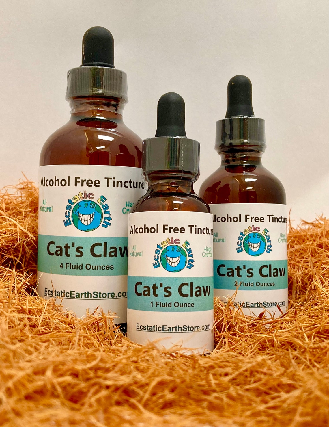 Cat's Claw Tincture Alcohol Free Uncaria Tomentosa Etsy
