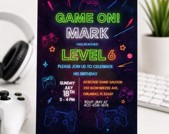 Birthday Invitation